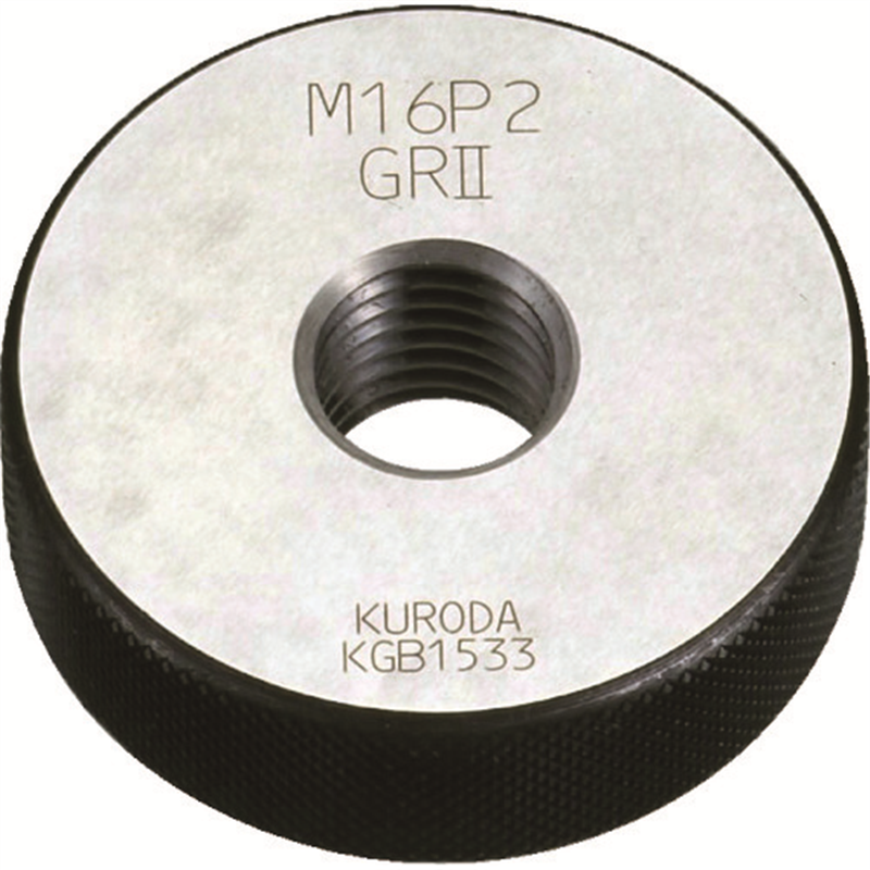 クロダ ねじゲージ M22X1.0-6g NR 1個（ご注文単位1個）【直送品】