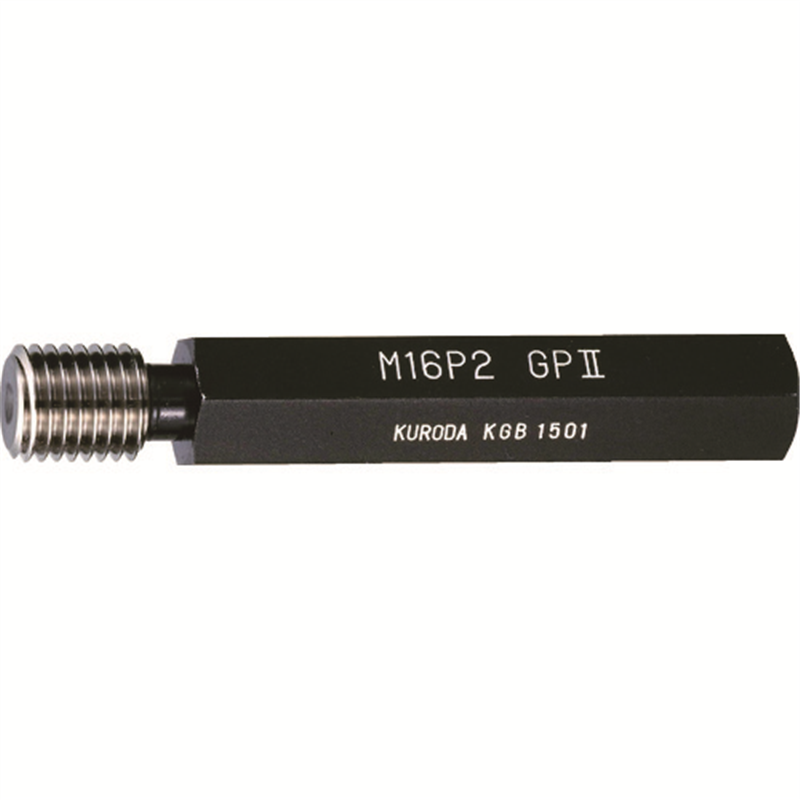 クロダ ねじゲージ M22X1.0-6H NP 1個（ご注文単位1個）【直送品】