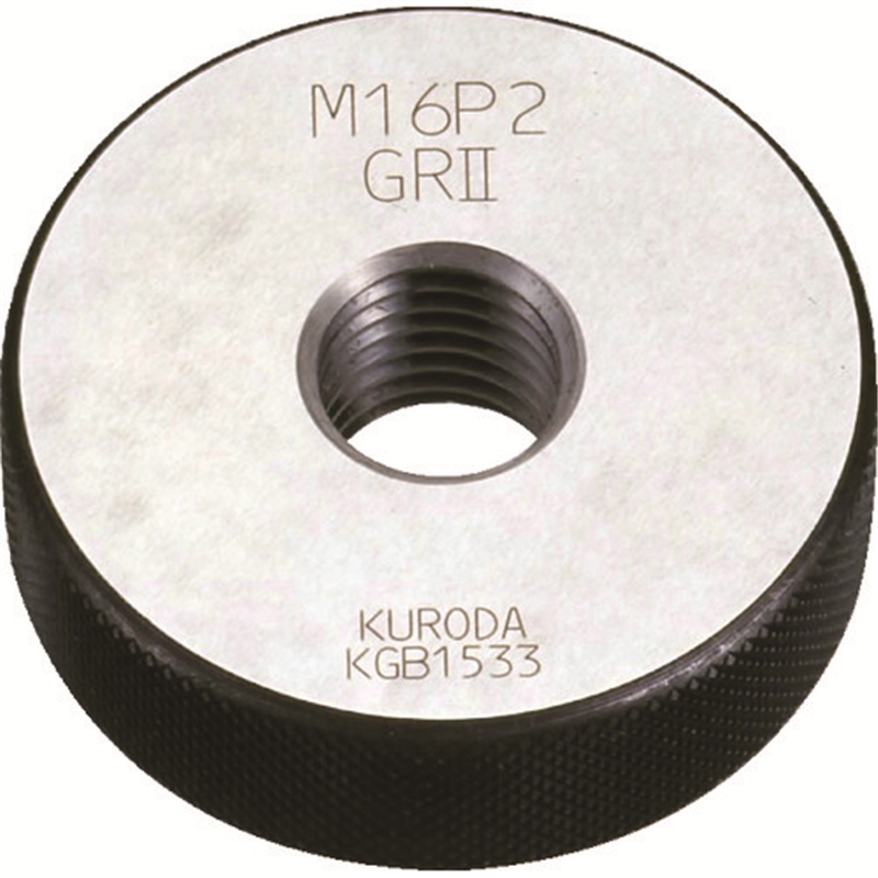 クロダ ねじゲージ M24P1.5 WR2 1個（ご注文単位1個）【直送品】