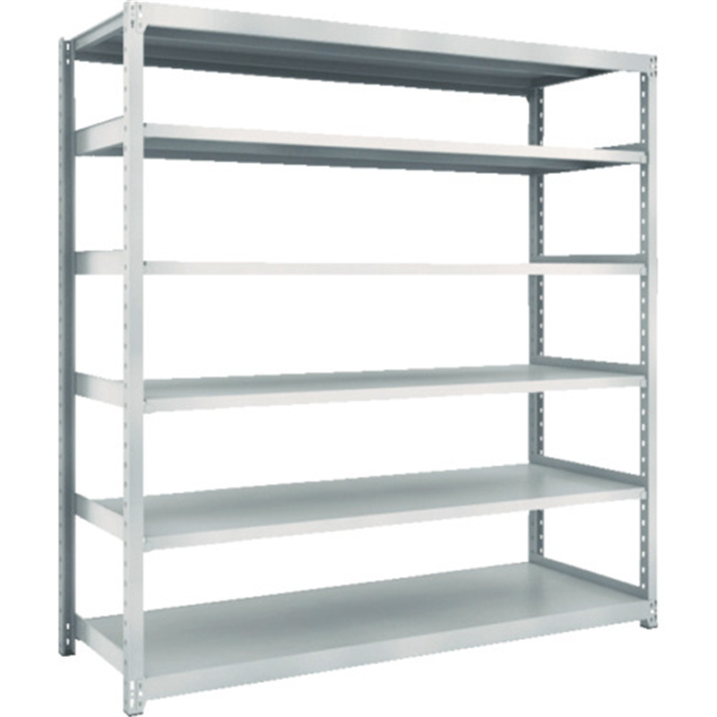 TRUSCO  スチールラック M2型軽中量棚 1160×880×H1800 6段 単体  ネオグレー 1セット（ご注文単位1セット）【直送品】