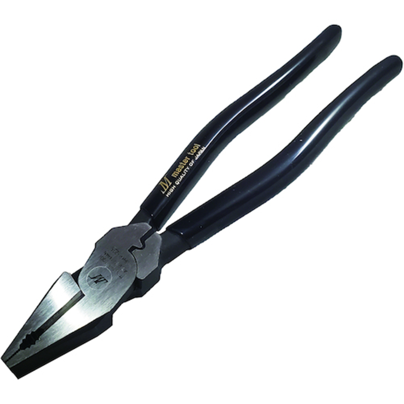 MASTER-TO 偏心強力電工ペンチ 225 至高品 1個（ご注文単位1個）【直送品】