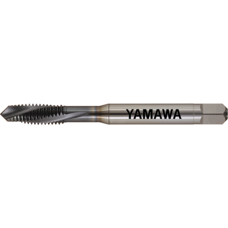 ヤマワ Z-PRO 中硬度炭素鋼用通り穴用スパイラルタップ MHSL P3 M6X1 1本（ご注文単位1本）【直送品】