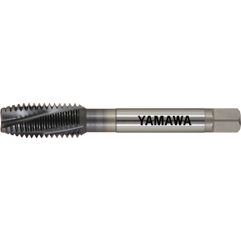 ヤマワ Z-PRO 中硬度炭素鋼用通り穴用スパイラルタップ MHSL P4 M8X1.25 1本（ご注文単位1本）【直送品】