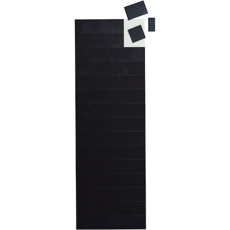 VELOS マグタッチシート 接着剤付カット 強力タイプ 20×10mm 1枚（ご注文単位1枚）【直送品】
