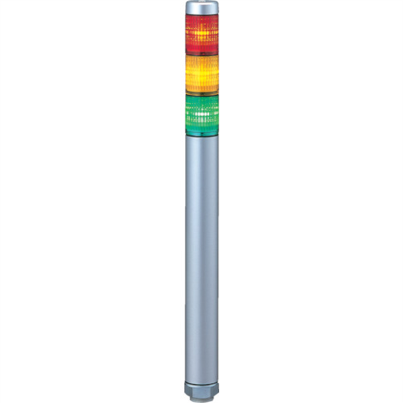 PATLITE スーパースリムLED超スリム積層 色:赤・黄・緑 1台（ご注文単位1台）【直送品】