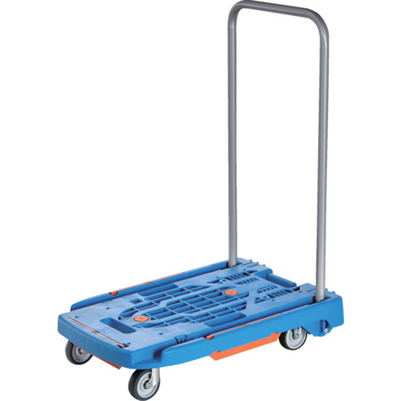 TRUSCO こまわり君(新型) 600X390 ブルー 1台(ご注文単位1台)【直送品】