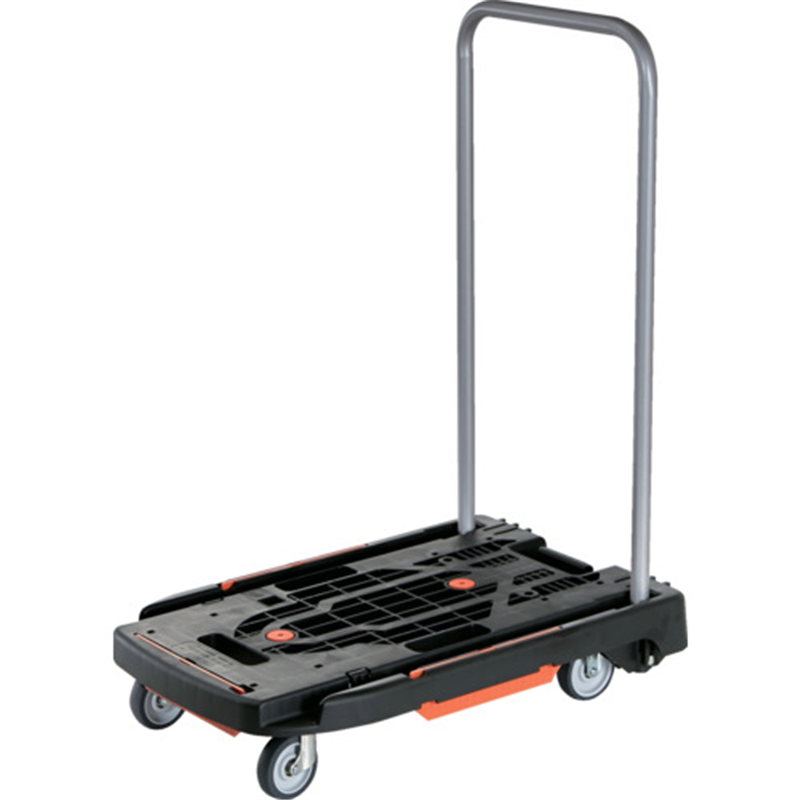 TRUSCO こまわり君(新型) 600X390 ブラック 1台(ご注文単位1台)【直送品】