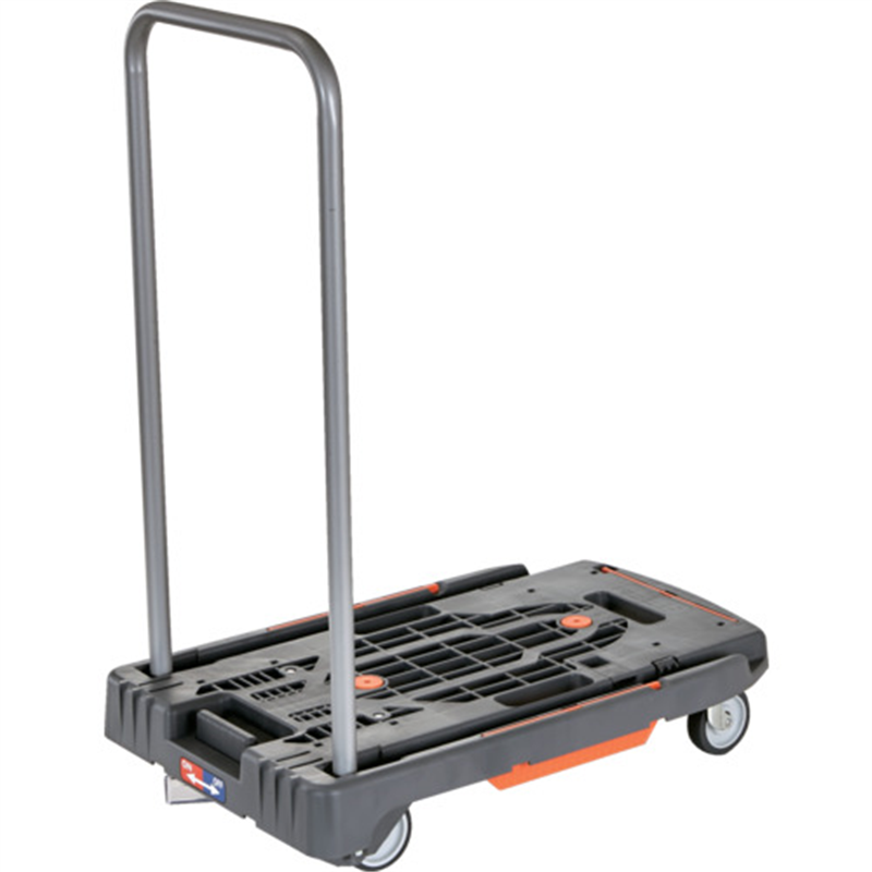 TRUSCO こまわり君(新型) 600X390 樹脂ストッパー付 アーセナルグレー 1台(ご注文単位1台)【直送品】