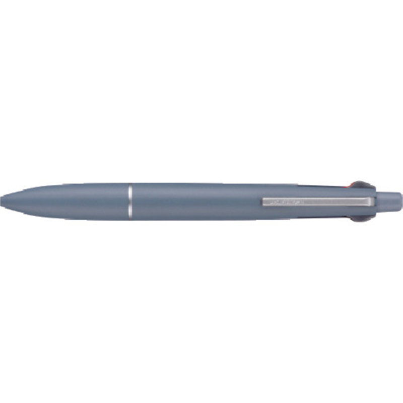 uni 油性ボールペン ジェットストリーム 多色多機能4&1 0.5mm スチールブルー(Lite touch ink搭載) 1本（ご注文単位1本）【直送品】