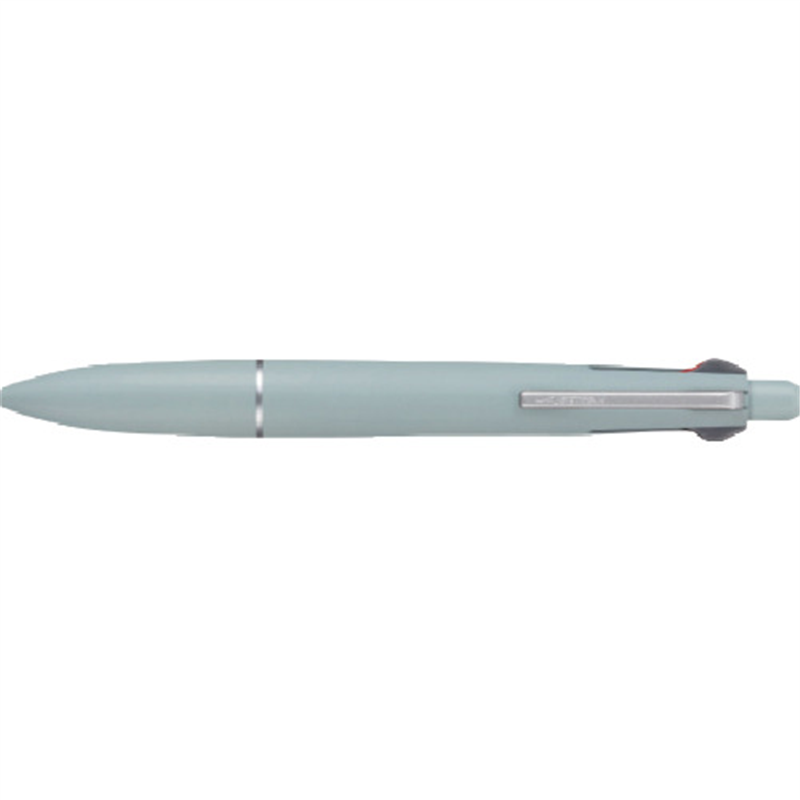 uni 油性ボールペン ジェットストリーム 多色多機能4&1 0.5mm ミストブルー(Lite touch ink搭載) 1本（ご注文単位1本）【直送品】