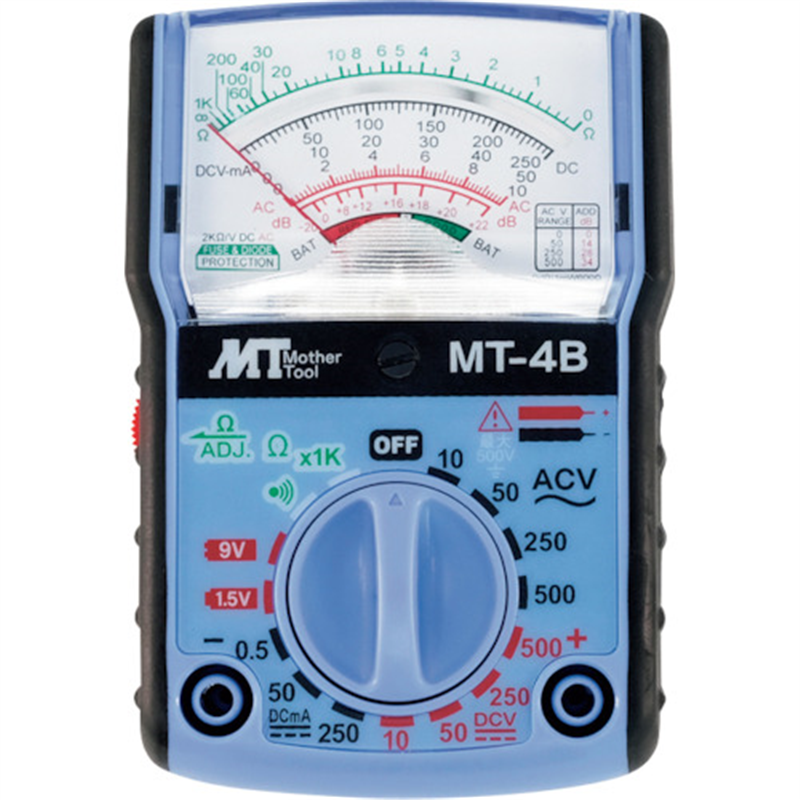 MT アナログミニテスター 1台（ご注文単位1台）【直送品】
