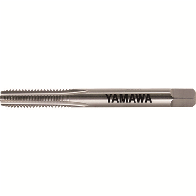 ヤマワ 鋳鉄用超硬ハンドタップ N-CT FC P3 8-32UNC 3P 1本（ご注文単位1本）【直送品】