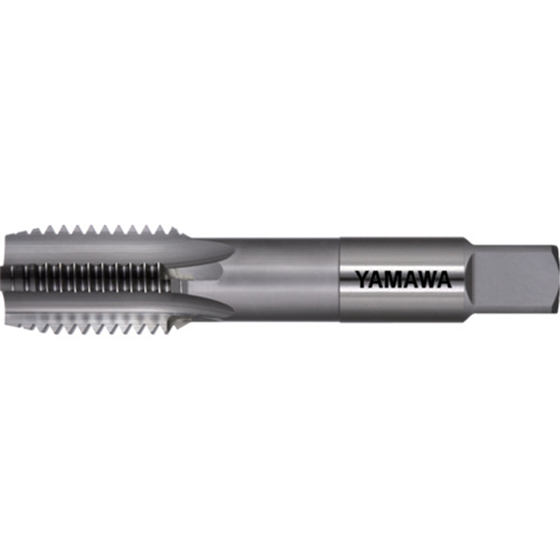 ヤマワ 鋳鉄用超硬ハンドタップ N-CT FC P5 M30X3.5 3P 1本（ご注文単位1本）【直送品】