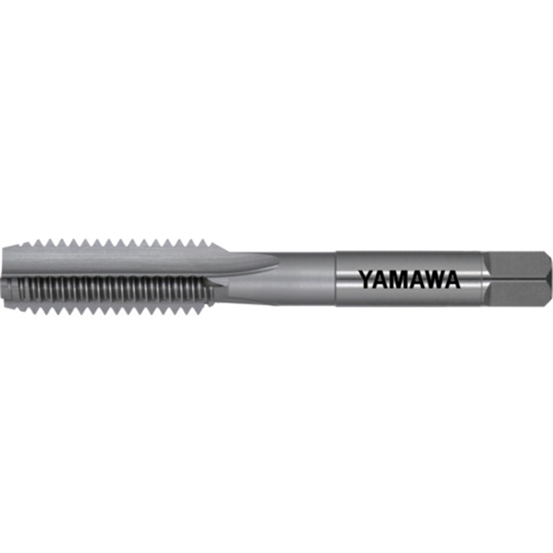 ヤマワ 軽合金用超硬ハンドタップ N-CT LA P3 M7X1 3P 1本（ご注文単位1本）【直送品】