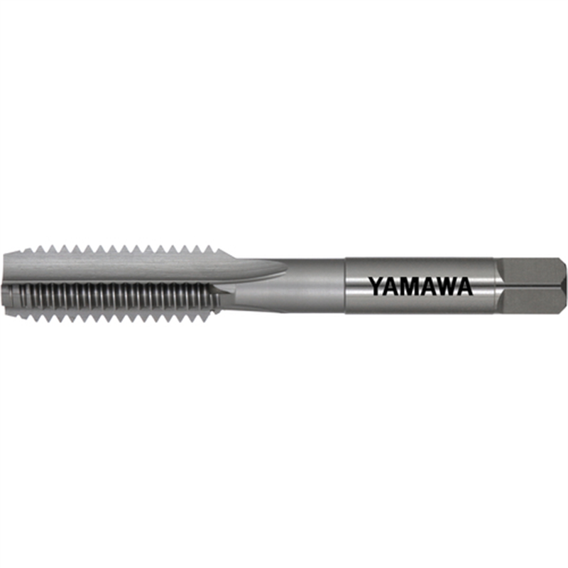 ヤマワ 軽合金用超硬ハンドタップ N-CT LA P3 M8X0.75 3P 1本（ご注文単位1本）【直送品】