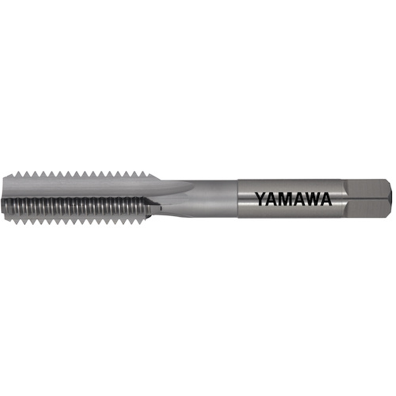 ヤマワ 軽合金用超硬ハンドタップ N-CT LA P4 M12X1.25 1.5P 1本（ご注文単位1本）【直送品】