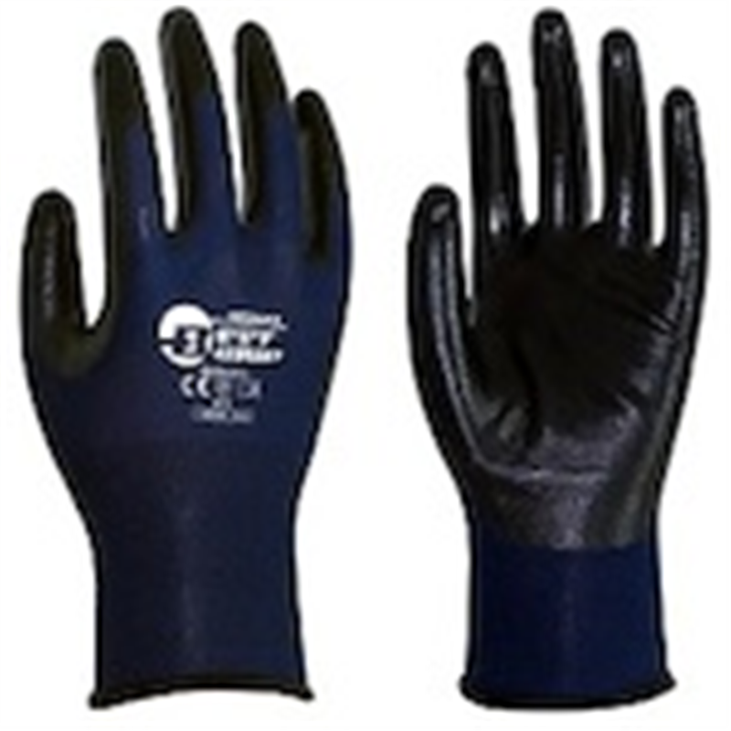 BESTGRIP ニトリルゴム ネイビー M 1双(ご注文単位1双)【直送品】