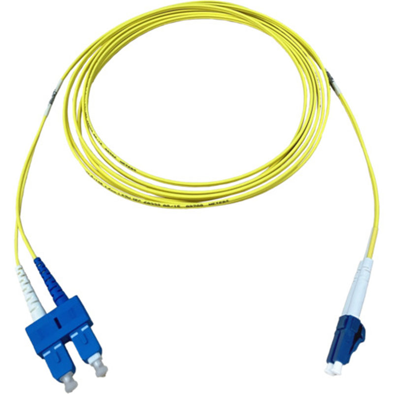 PANDUIT 光ファイバーパッチコード OS2 NetKey 10m NKFP92ELLSSM010 1本（ご注文単位1本）【直送品】