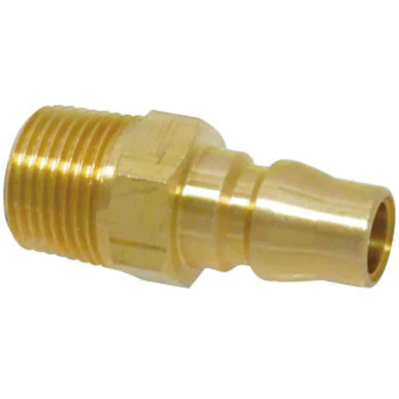 NKCカップリング NL型カップリングプラグ(BSBM) R3/8 オネジ 1個(ご注文単位1個)【直送品】