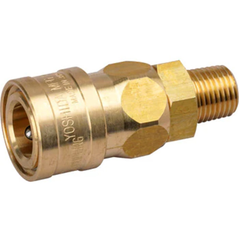 NKCカップリング NL型カップリングソケット(BSBM) R3/8 オネジ 1個(ご注文単位1個)【直送品】
