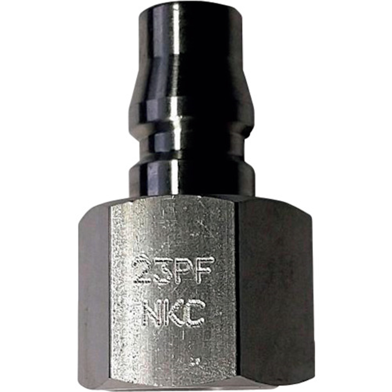 NKCカップリング NL型カップリングプラグ Rc3/4メネジ 1個（ご注文単位1個）【直送品】