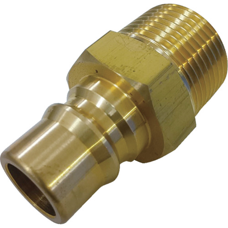 NKCカップリング NL型カップリングプラグ(BSBM) R3/4 オネジ 1個（ご注文単位1個）【直送品】