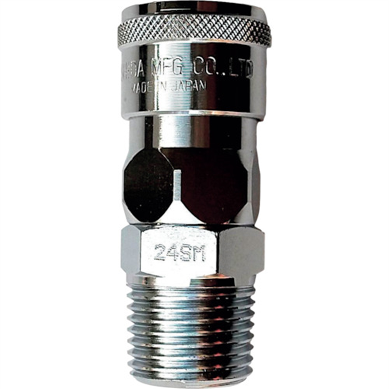 NKCカップリング NL型カップリングソケット R3/4 オネジ 1個（ご注文単位1個）【直送品】