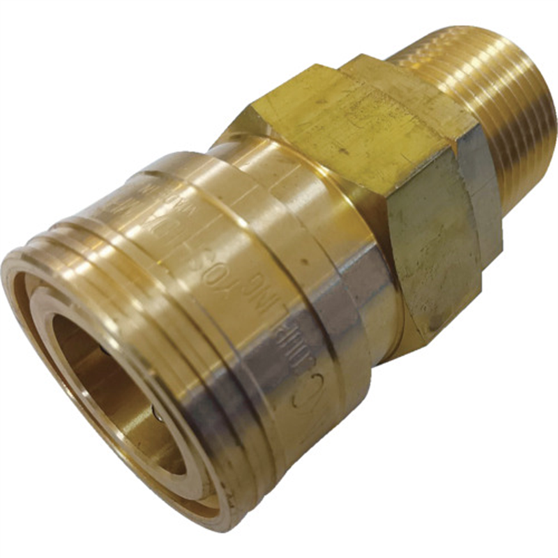 NKCカップリング NL型カップリングソケット(BSBM) R3/4 オネジ 1個（ご注文単位1個）【直送品】