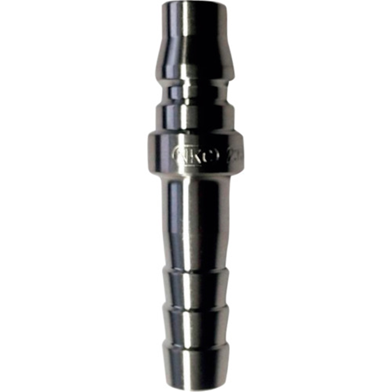 NKCカップリング NL型カップリングプラグ 1 ホースニップル 1個（ご注文単位1個）【直送品】