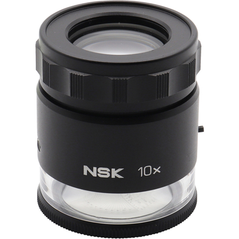 SK LEDライト付スケールルーペ NLSL-10-1 1個（ご注文単位1個）【直送品】