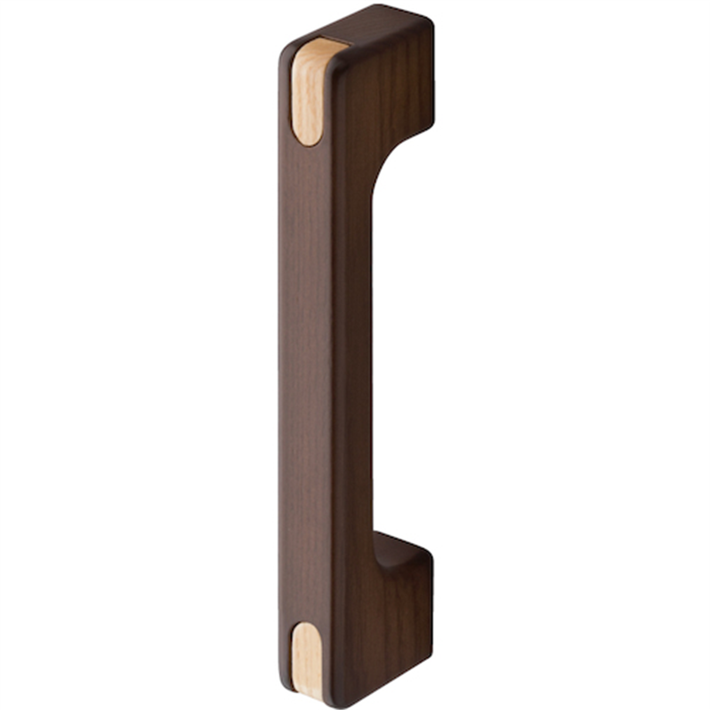 ECLE 手すり nimone ニモネ ベイクドブラウン 230mm  7054002 1個（ご注文単位1個）【直送品】