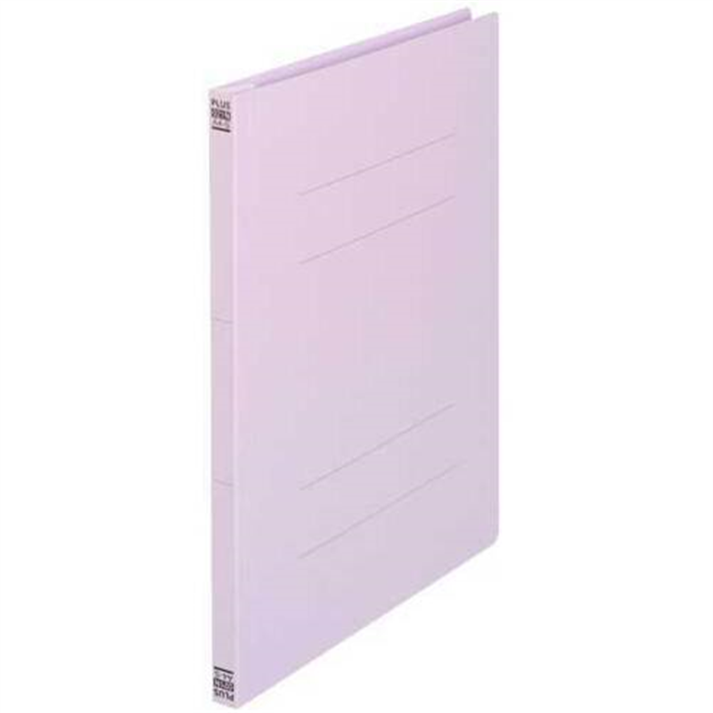 PLUS 78032)フラットファイル 021N A4S バイオレット 1冊（ご注文単位1冊）【直送品】