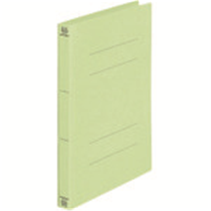 PLUS 79046)フラットファイル 021NW A4S グリ-ン 1冊（ご注文単位1冊）【直送品】