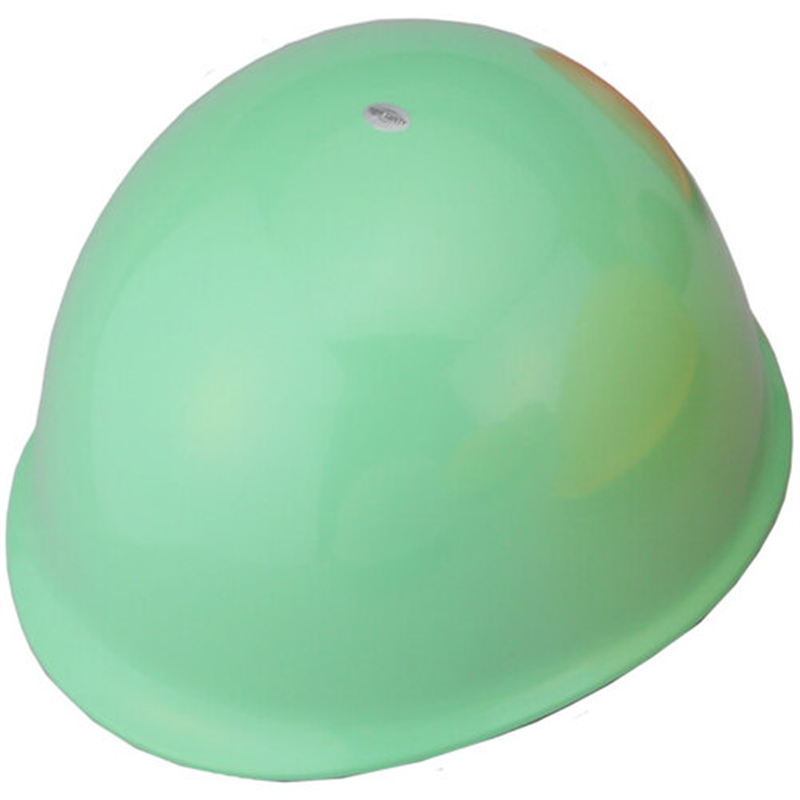トーヨーセフティ ヘルメット 緑 NO.110F-OT-G 1個（ご注文単位1個）【直送品】