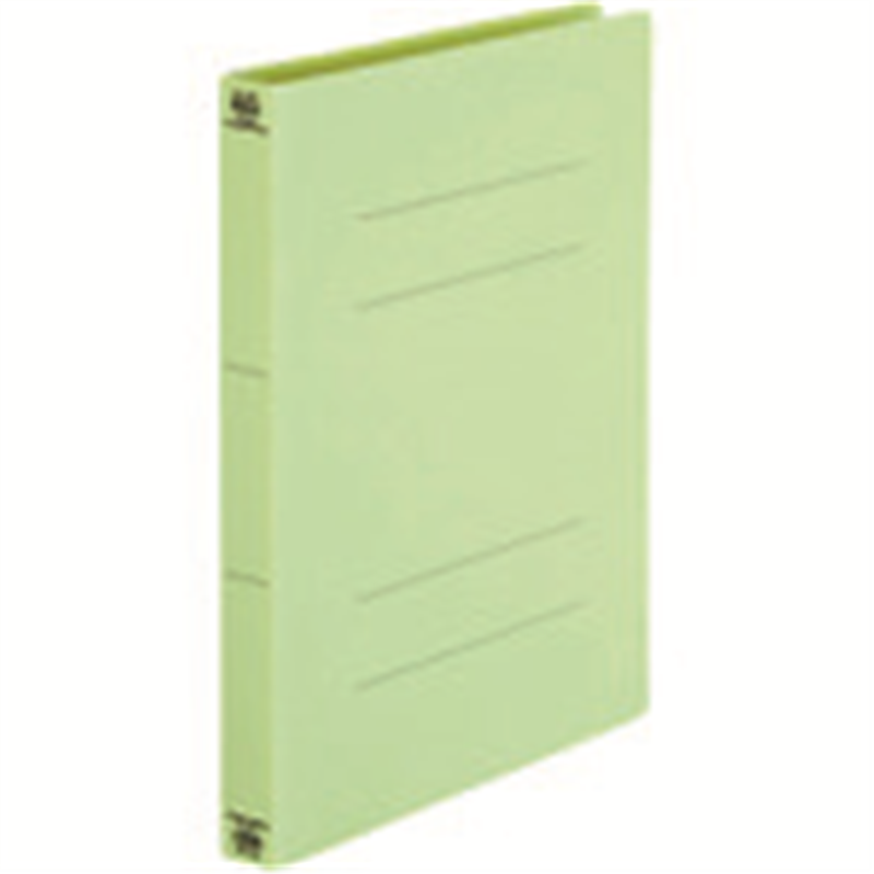 PLUS 98346)PPフラットファイルA4S厚綴No.121PW GR 1冊 1冊（ご注文単位1冊）【直送品】