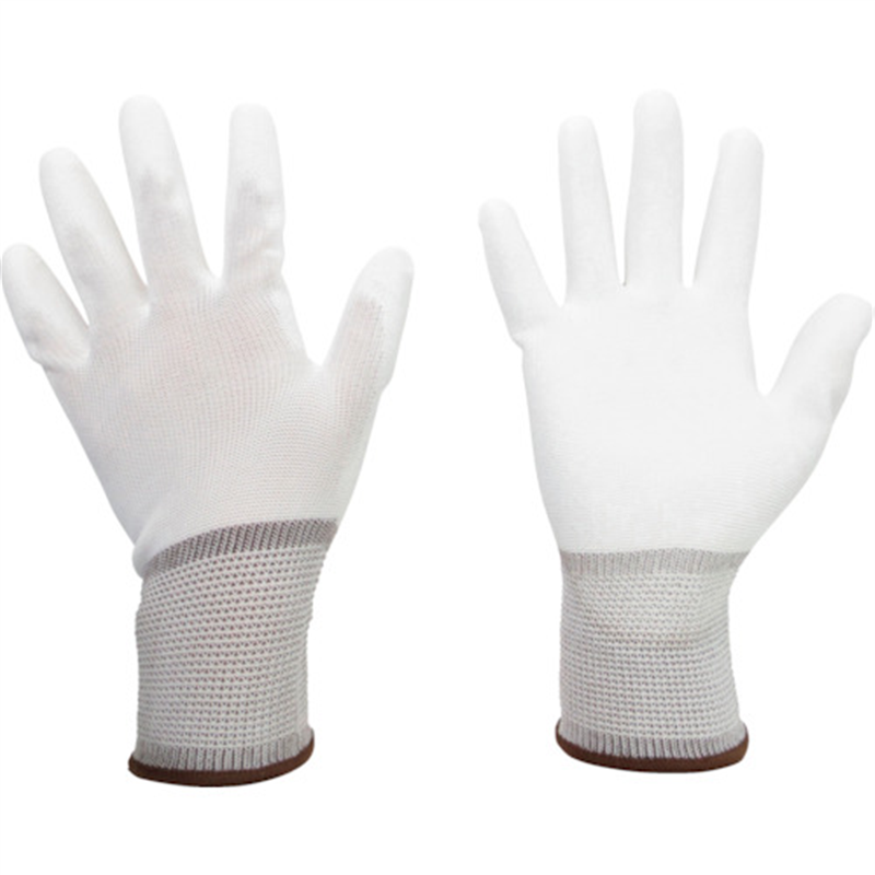 ミドリ安全 ポリエステル手袋 (手のひらコート)NPU-130N SS 10双入 1袋（ご注文単位1袋）【直送品】