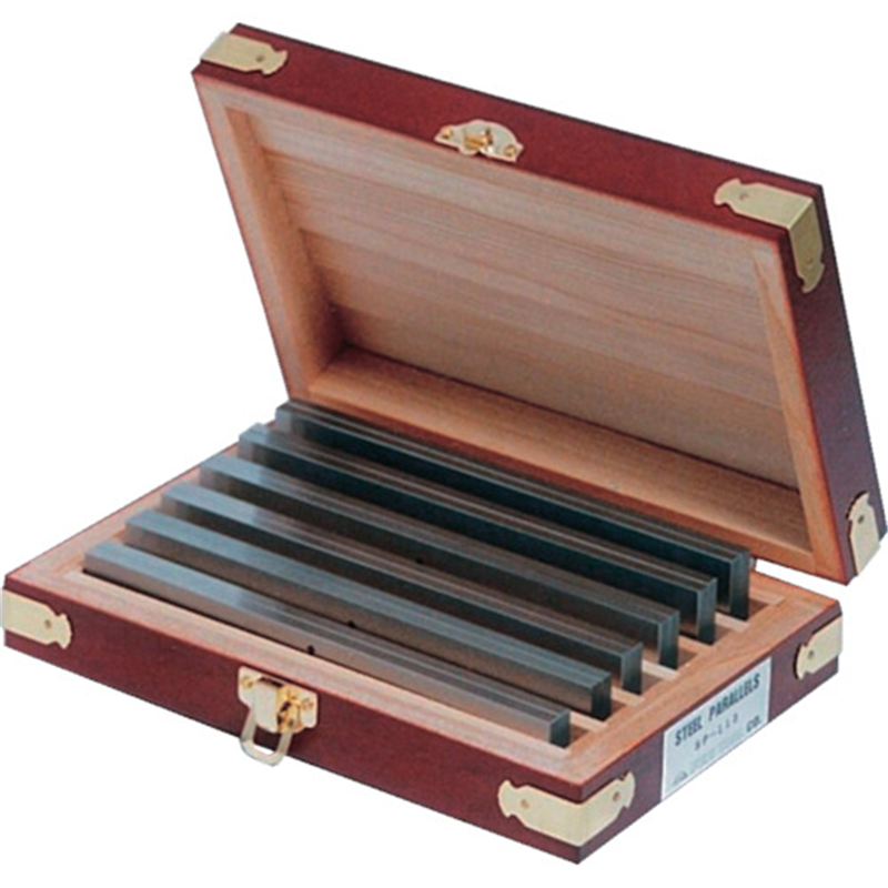 フジ 精密スチールパラレル 厚6.8 高10~18 長120mm 5組セット 1セット(ご注文単位1セット)【直送品】