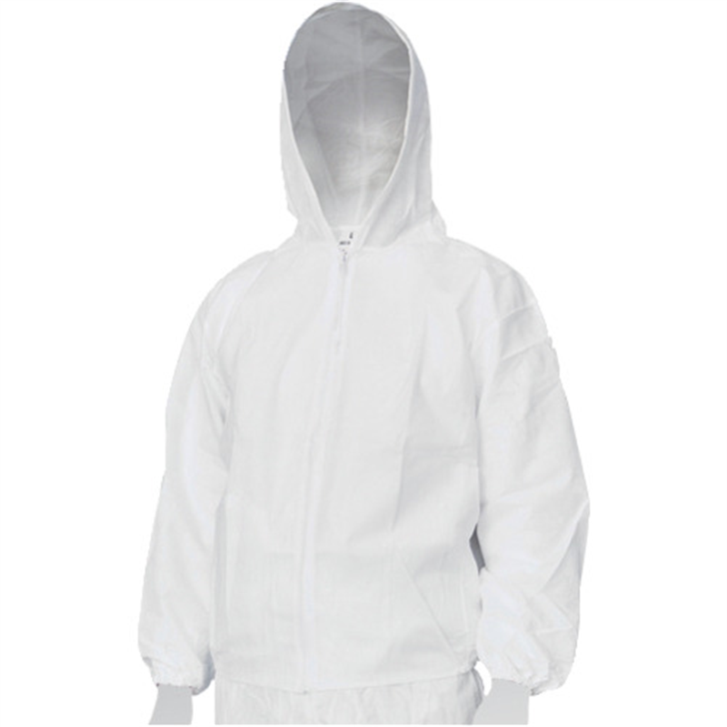 日光物産 保護服 フード付きジャンパー プロツール P1430 L 1着（ご注文単位1着）【直送品】
