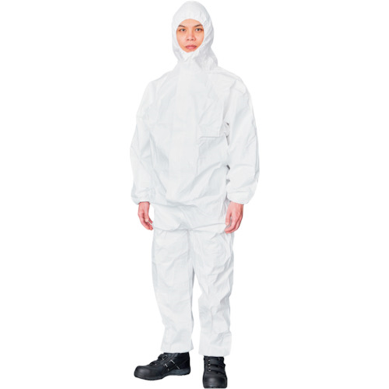 日光物産 保護服 バリアーマン P3030 L 1着（ご注文単位1着）【直送品】