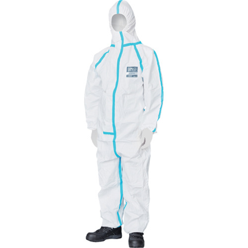 日光物産 化学防護服 バリアーマン P3050 LL 1着（ご注文単位1着）【直送品】