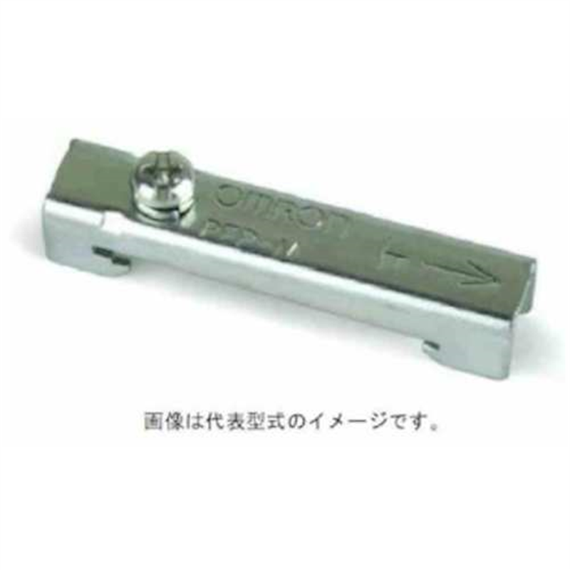 OMRON レール取付け用別売品 1個(ご注文単位1個)【直送品】
