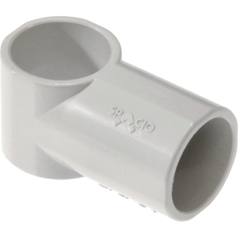 SPACIO プラスチックジョイント PJー101BW オフホワイト 白 1個（ご注文単位1個）【直送品】