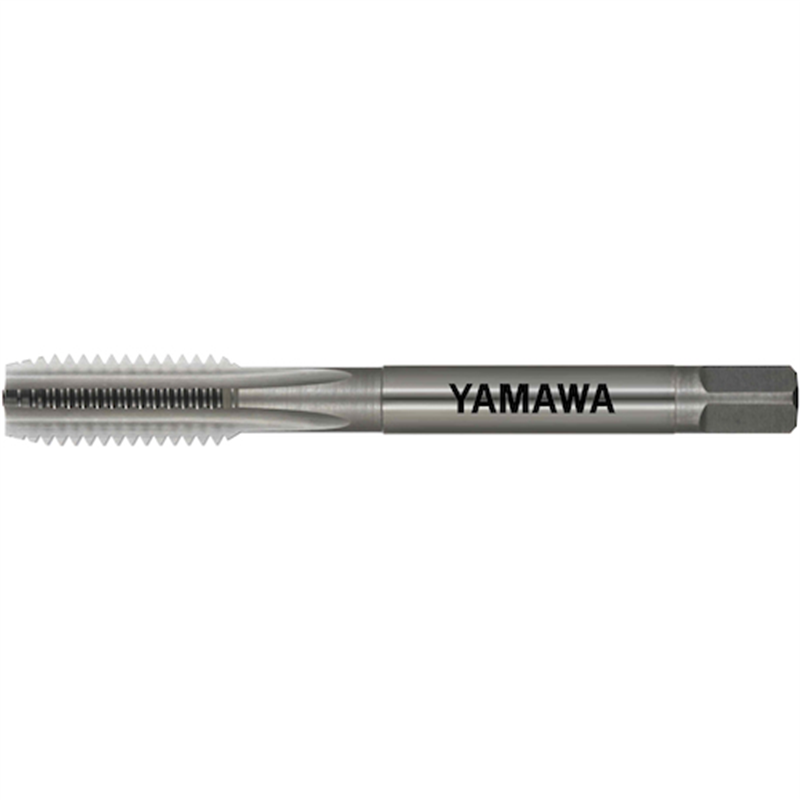 ヤマワ 熱可塑性樹脂用ハンドタップ PL2 P6 M8X1.25 3P 1本（ご注文単位1本）【直送品】