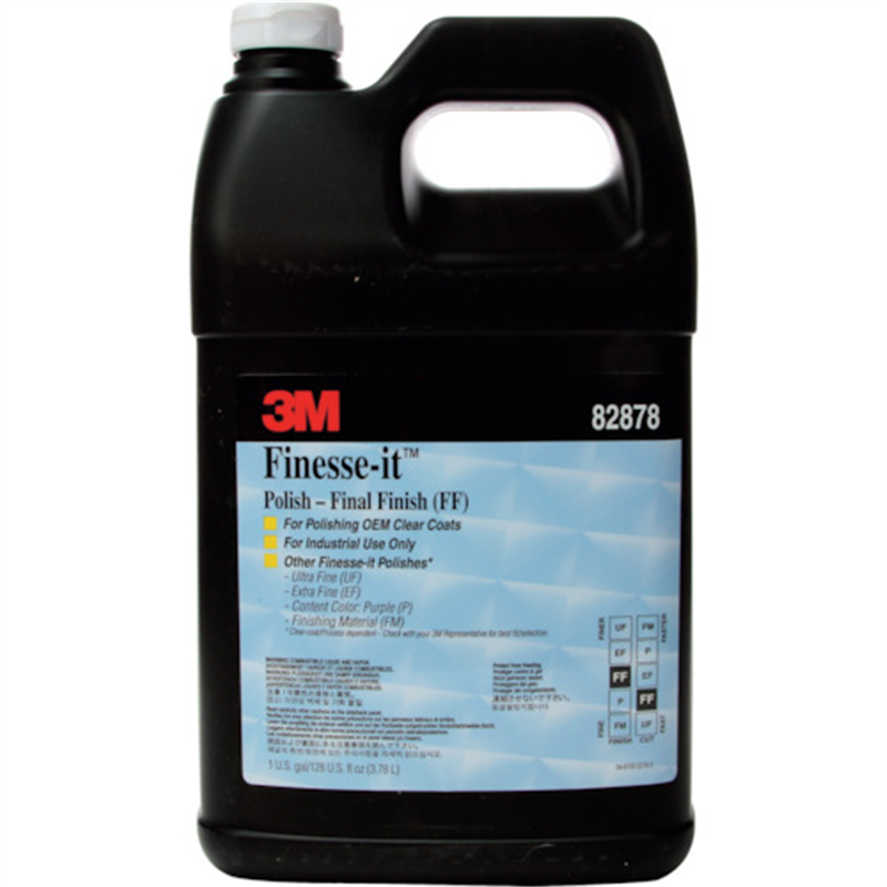 3M フィネッセ・イットウルトラフィニッシュ, 82878, 3.7L 1本(ご注文単位1本)【直送品】