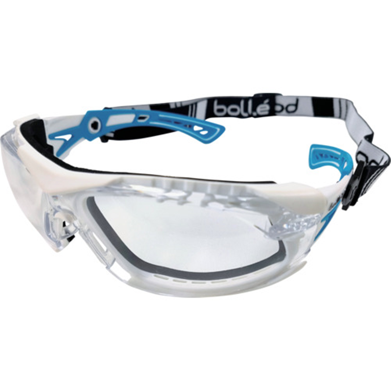 bolle 【防塵・切粉・花粉対策】RUSH+WHITEBLUE JIS +WHITEGASKET 1セット（ご注文単位1セット）【直送品】
