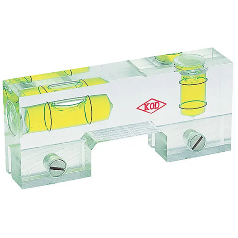 KOD 定規用アイベル水平器 マグネット固定式 1個（ご注文単位1個）【直送品】