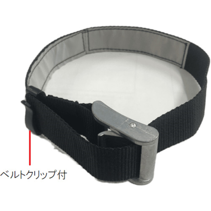 ティーエフサービス 連結ベルト 耐震連結ベルト 支柱240~450mmまで対応  2本入り 強度約200kg(1本あたり) 1セット（ご注文単位1セット）【直送品】