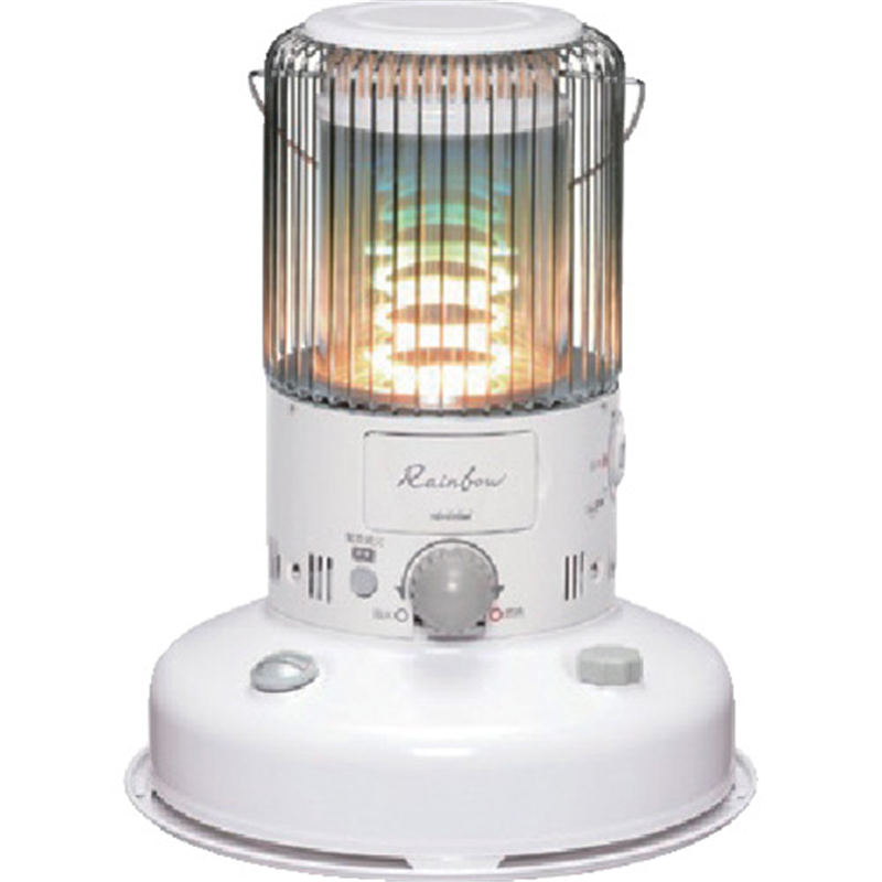 TOYOTOMI 対流型石油ストーブ 電池レス手回し着火タイプ RB-G2524-W 1台(ご注文単位1台)【直送品】
