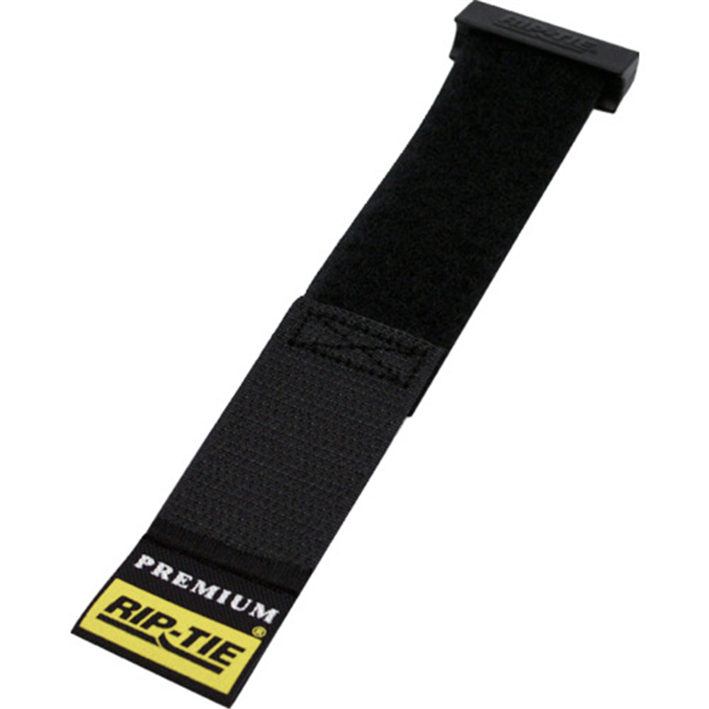 RIP-TIE リップロックケーブルラップ 25.4mmX241.3mm 1本入 黒 1本（ご注文単位1本）【直送品】