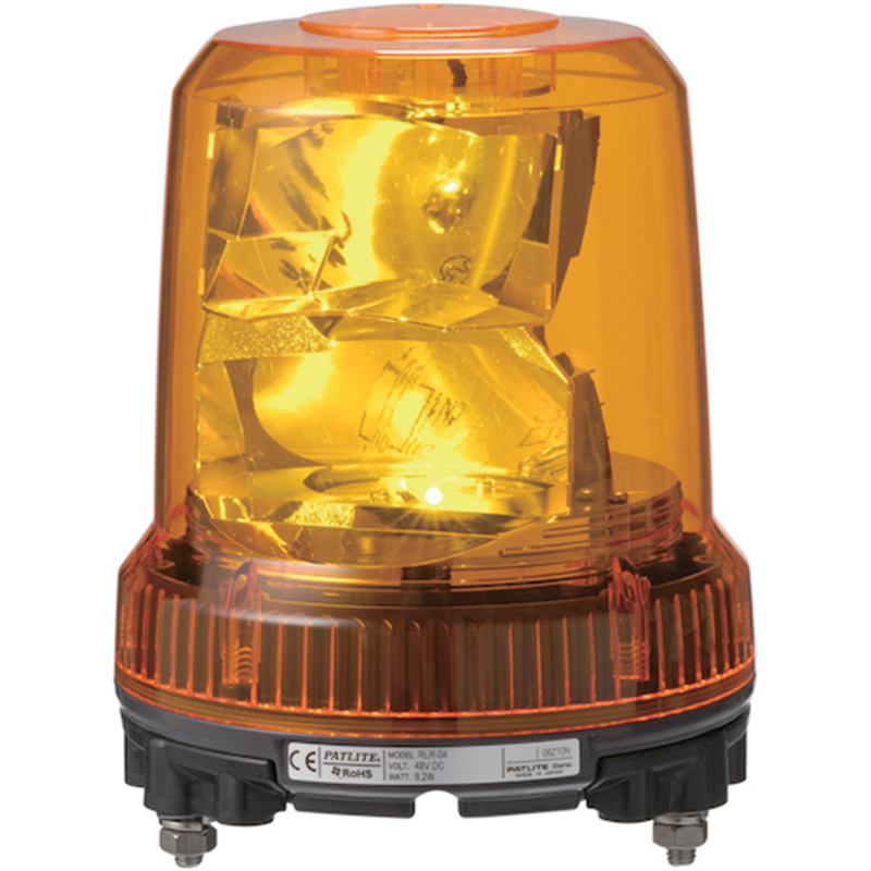 PATLITE 強耐振型LED回転灯 1台（ご注文単位1台）【直送品】